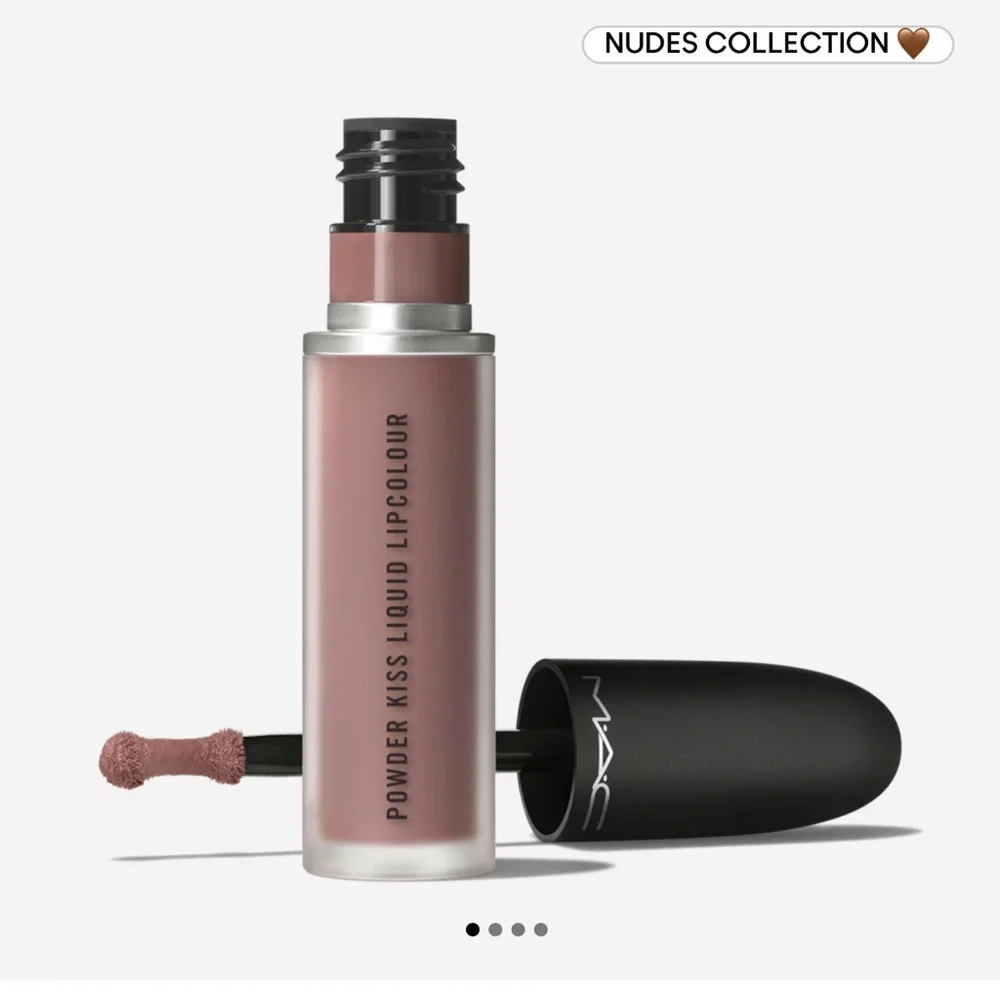 New! MAC Cosmetics Powder Kiss Liquid Lipcolour - it’s personal